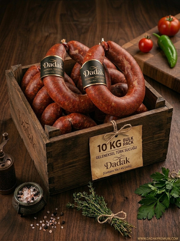 Dadak Afyon Sucuğu 10 kg