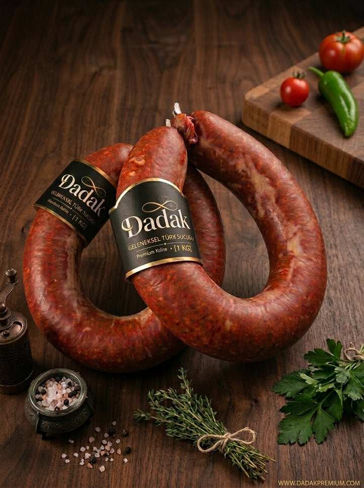 Dadak Afyon Sucuğu 2 KG