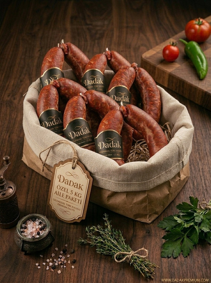 Dadak Afyon Sucuğu 5 kilo